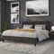 Flash Furniture Bristol Metal Tufted Upholstered King Size Headboard in Black Fabric HG-HB1725-K-BK-GG - alternate 5